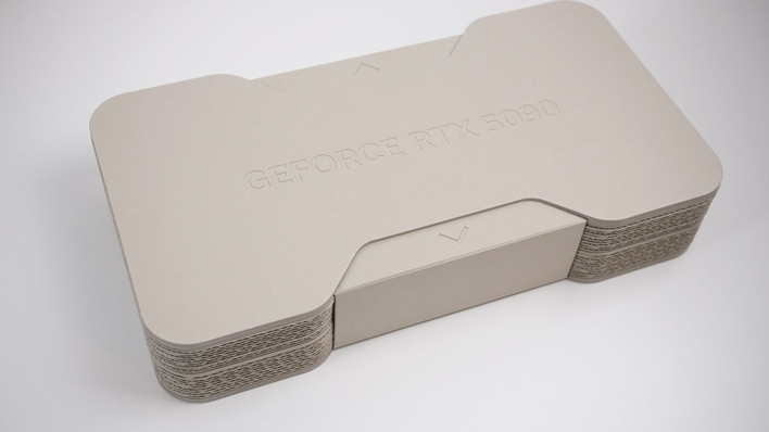 The press has already got its RTX 5090 Founders Edition, with a