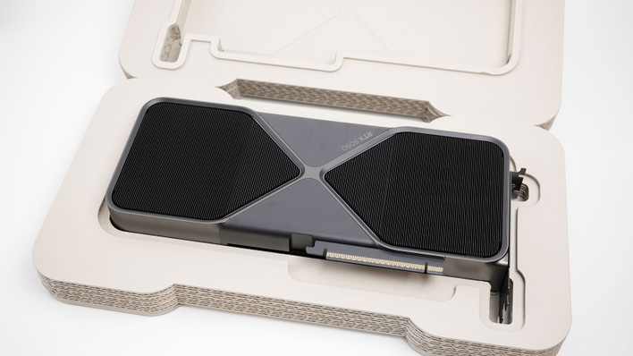 The press has already got its RTX 5090 Founders Edition, with a