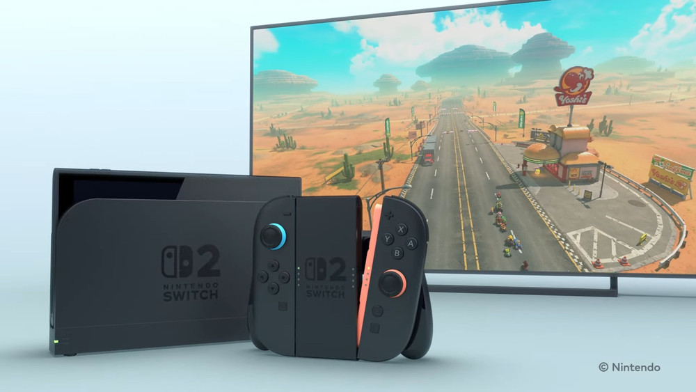 According to the Nacon publisher, the Switch 2 will come out between April and September 2025