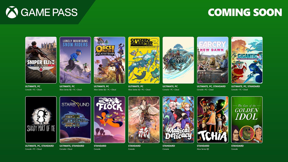 Xbox Game Pass: Sniper Elite, Eternal Strands, Far Cry New Dawn e altro ancora in arrivo