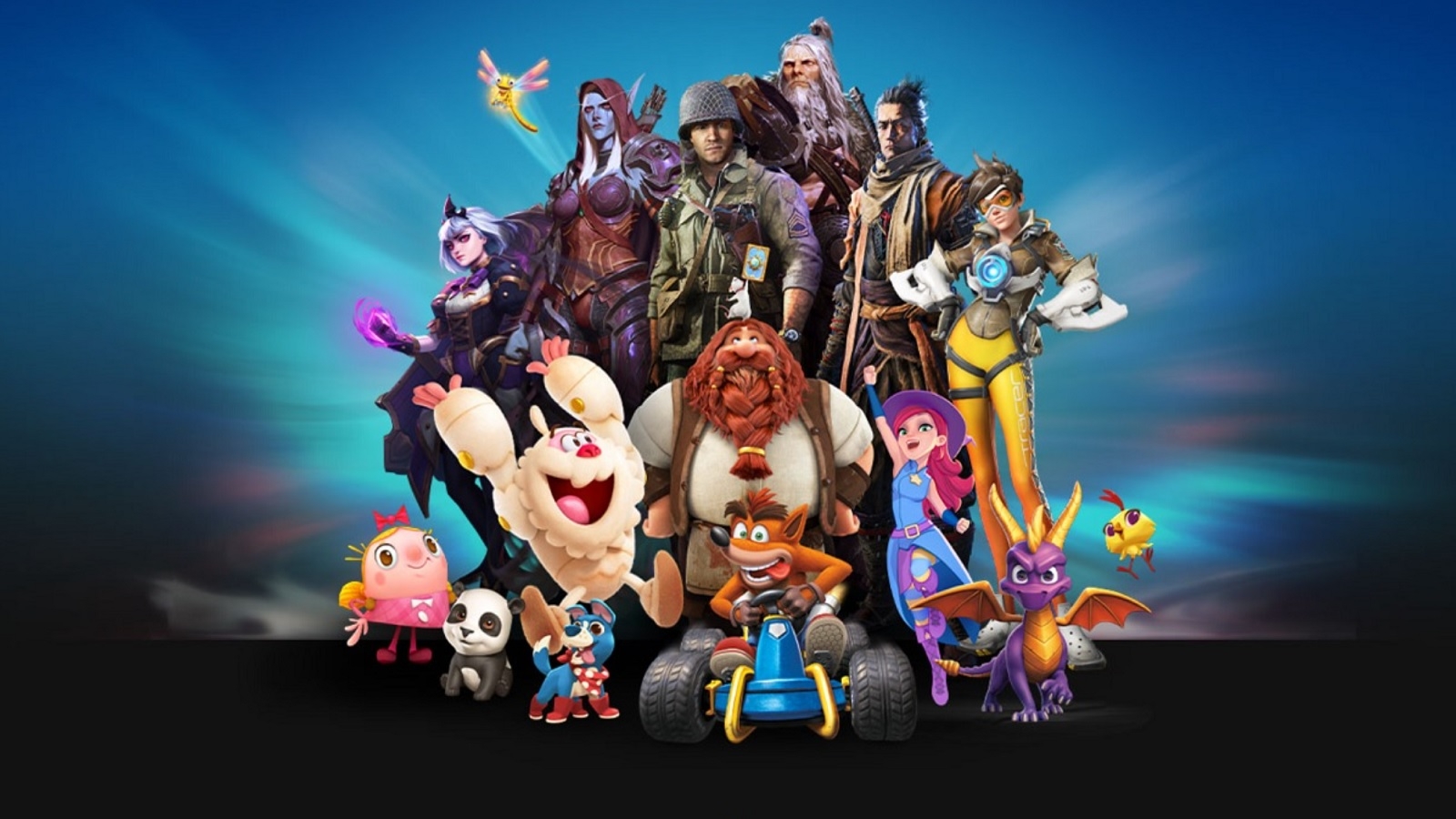 Los juegos de Activision Blizzard estarán disponibles a través de la ...