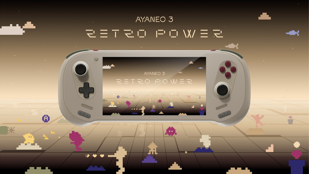 Así es la edición Retro Power de la Ayaneo 3
