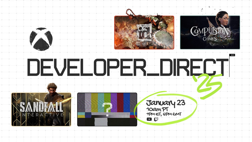 ¿Dónde puedo seguir el Xbox Developer_Direct del jueves, 23 de enero??