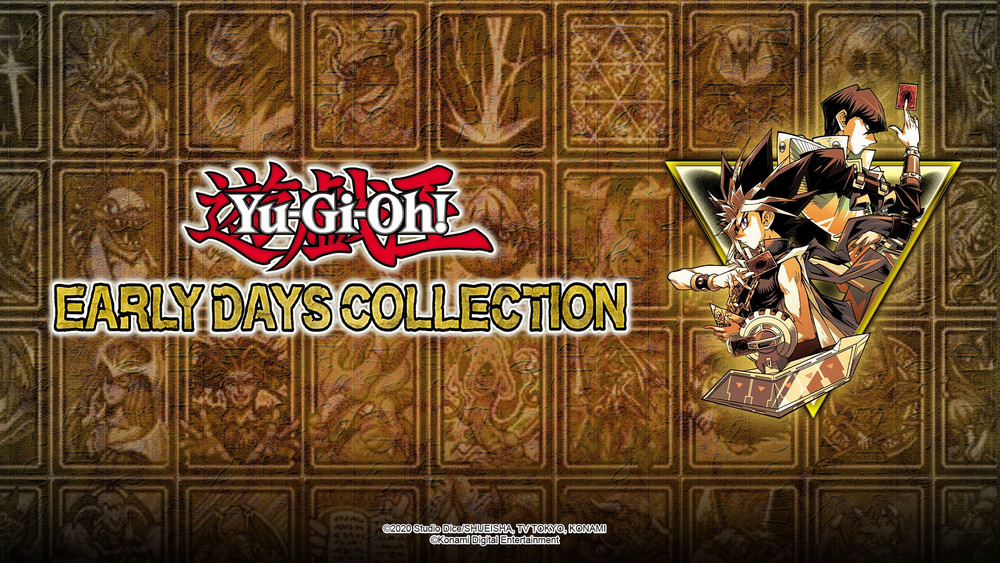 Ecco il trailer introduttivo per Yu-Gi-Oh! Early Days Collection