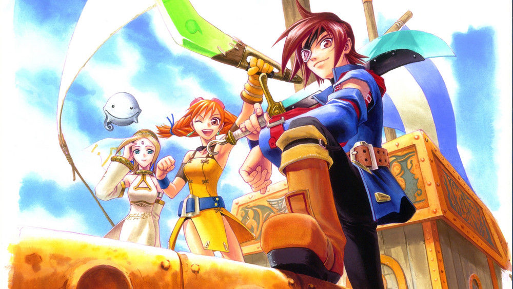 SEGA pourrait bientôt relancer son RPG Skies of Arcadia