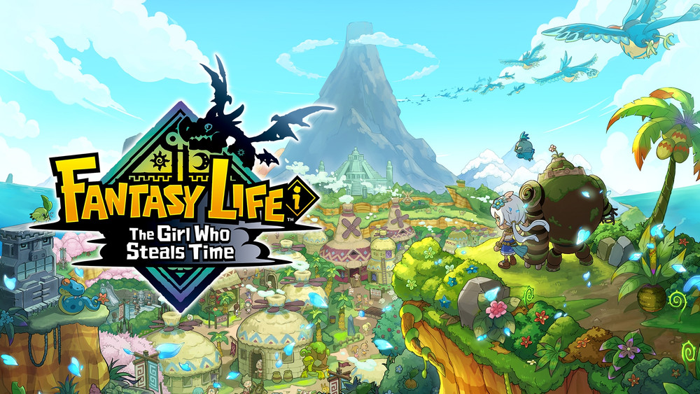 Acheter FANTASY LIFE i : La voleuse de temps (Switch) - Europe
