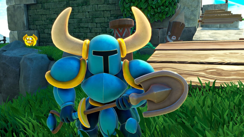 Shovel Knight is back in Yooka-Replaylee
