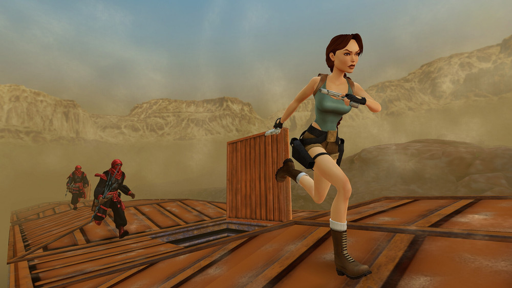 Lara Croft nous montre ses nombreuses tenues dans Tomb Raider IV-VI Remastered