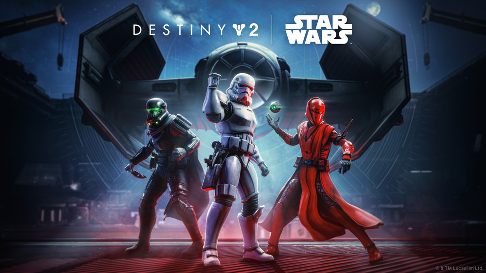 Destiny 2 recevra des objets et des skins Star Wars dès le 4 février