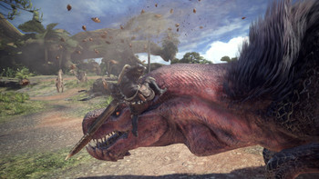 Capcom berichtet über die Verkaufszahlen seiner Spiele, darunter 28 Millionen Monster Hunter World