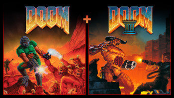 DOOM + DOOM II gets a multiplayer mod and some fixes