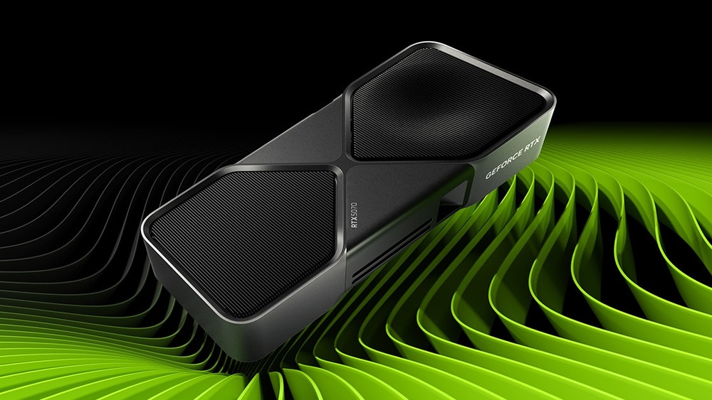 NVIDIA dévoile les spécifications complètes des RTX 5070 Ti et RTX 5070