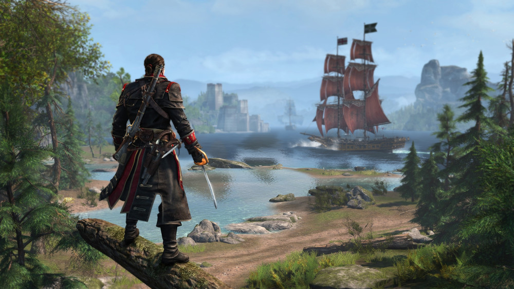 Assassin's Creed Rogue da la bienvenida a los logros de Steam