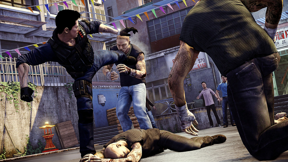 Le cinéaste et acteur Simu Liu veut réaliser une adaptation de Sleeping Dogs