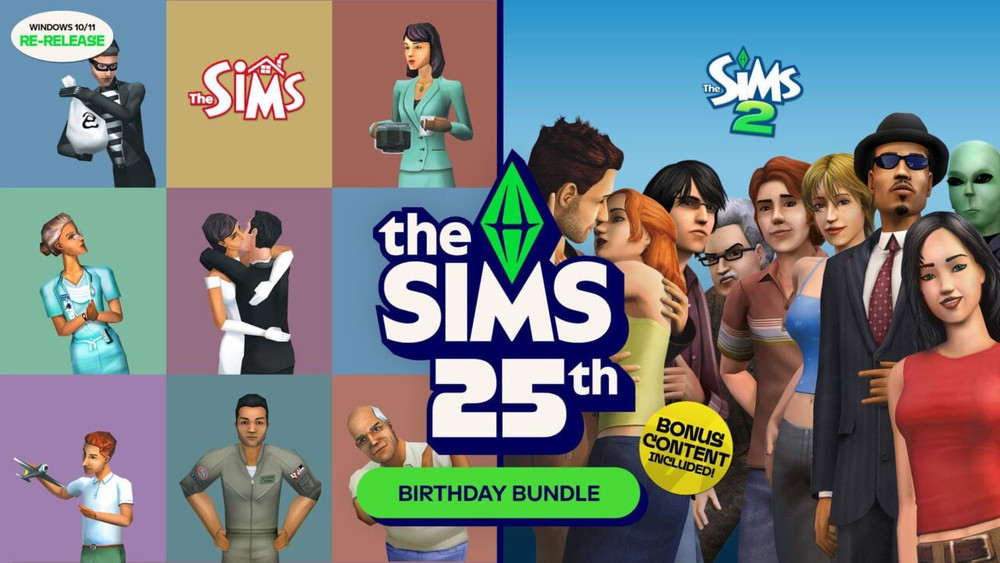 The Sims e The Sims 2 ora disponibili su PC