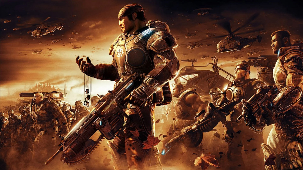 Le remasterisation de la trilogie Gears of War sortirait day one sur PS5