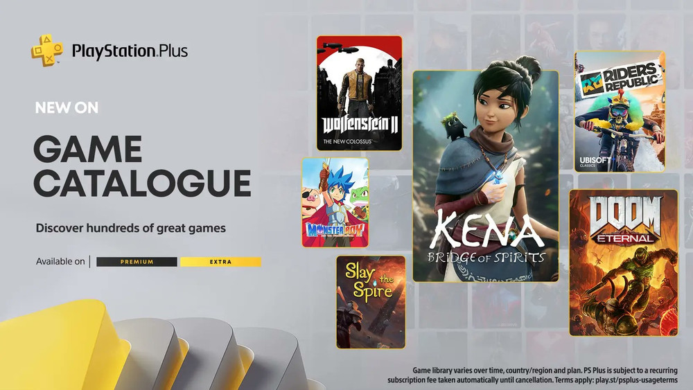 Kena: Bridge of Spirits, DOOM Eternal e Riders Republic in arrivo su PlayStation Plus il 18 aprile