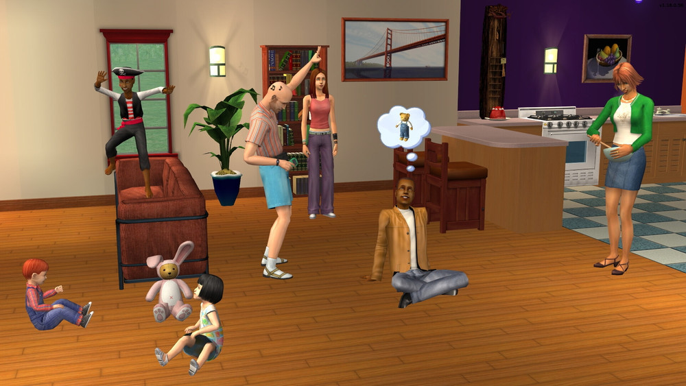 Les Sims 1 et Les Sims 2 sont touchés par de très nombreux bugs sur PC