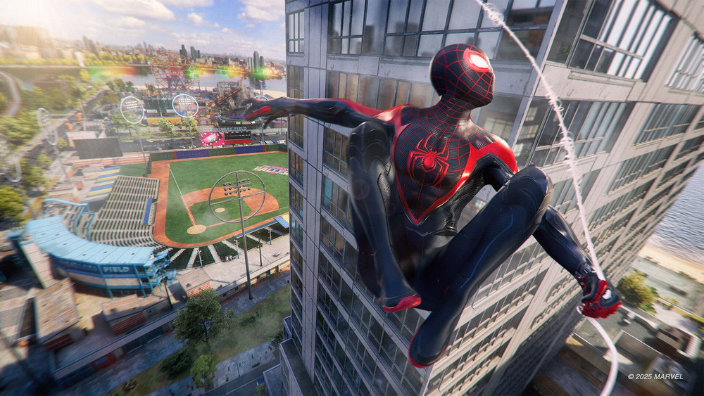 The PC version of Marvel's Spider-Man 2 just got a hotfix that corrects several bugs