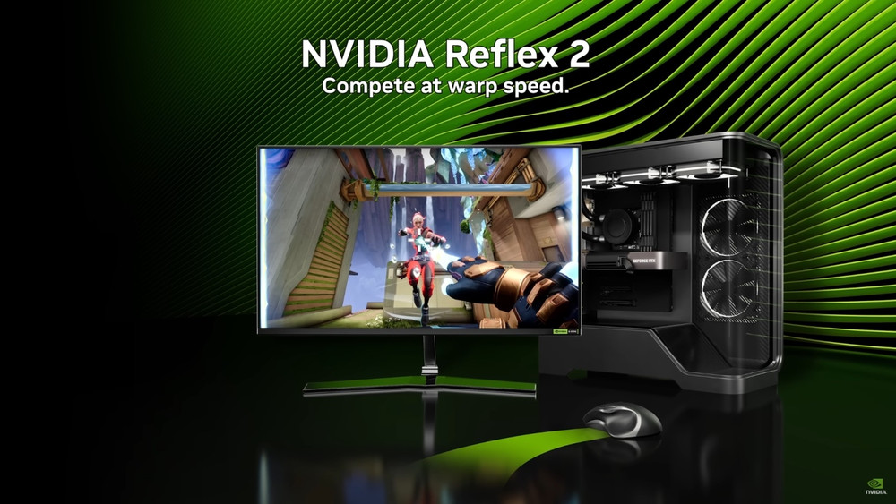 Reflex 2 funzionerà solo con le RTX 50 al momento del lancio; il supporto per le GPU precedenti sarà disponibile in seguito