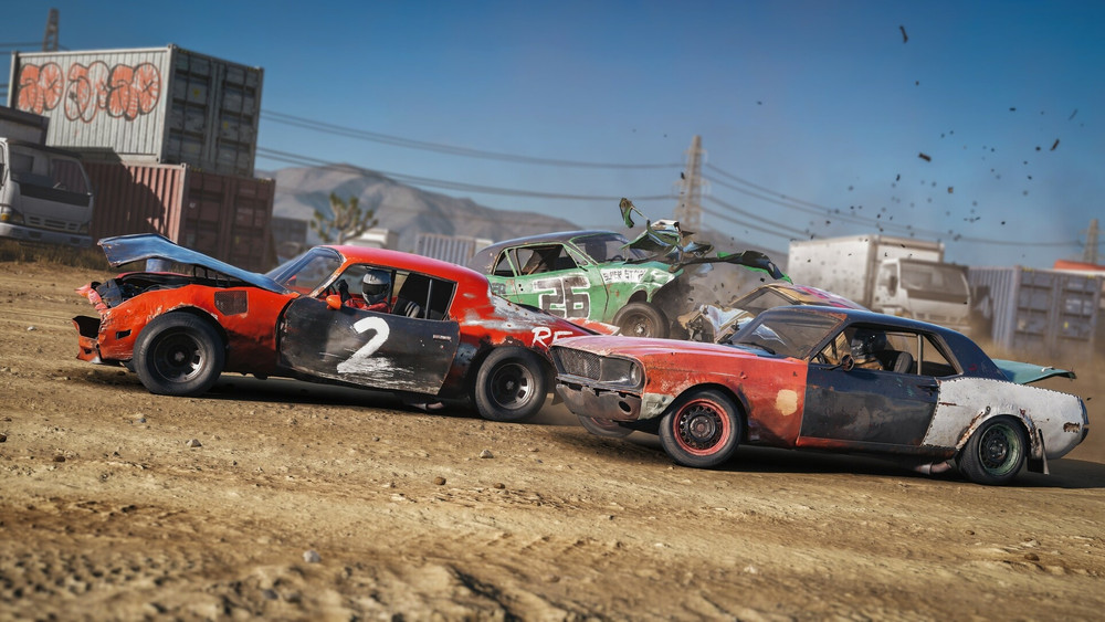 Wreckfest 2 comes out in early access on PC on March 20