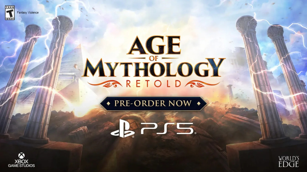 Age of Mythology: Retold and Age of Empires II: Definitive Edition are coming to PS5 this year