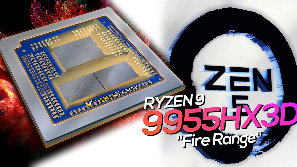 Los primeros portátiles con un Ryzen 9 9955HX3D saldrán para finales de marzo