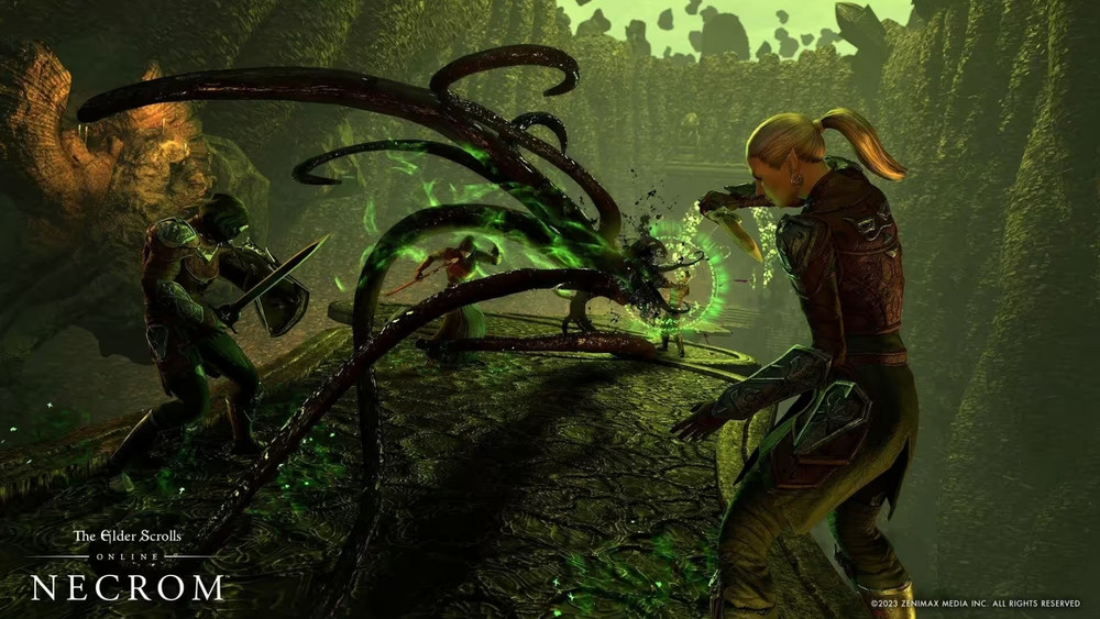 The Elder Scrolls Online: Necrom nos muestra su nueva clase Arcanista