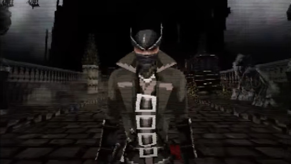 Sony s'est également attaqué au « demake » PS1 de Bloodborne