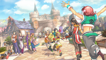 Les trois extensions d'Eiyuden Chronicle: Hundred Heroes obtiennent leur date de sortie