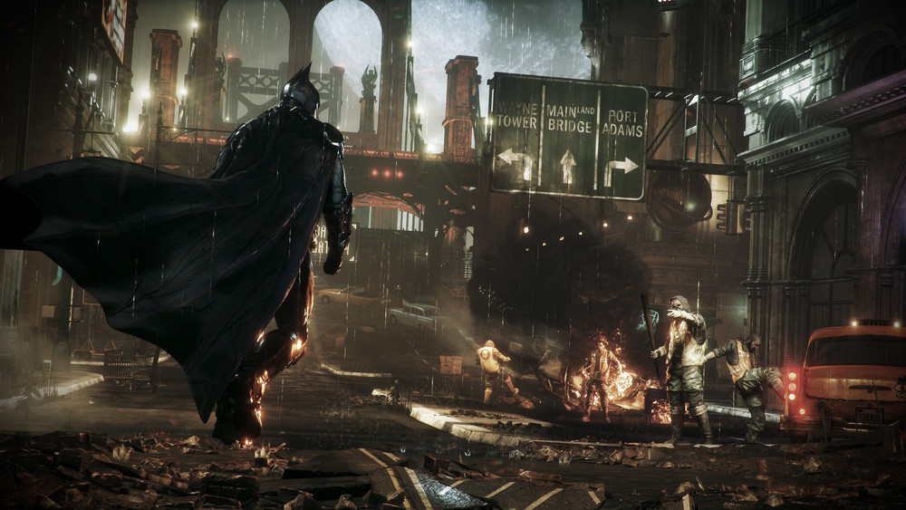 Rocksteady is working on a new single-player Batman game