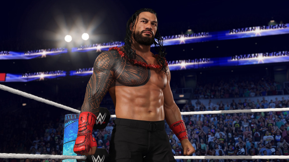 Ein Gameplay-Trailer für WWE 2K25