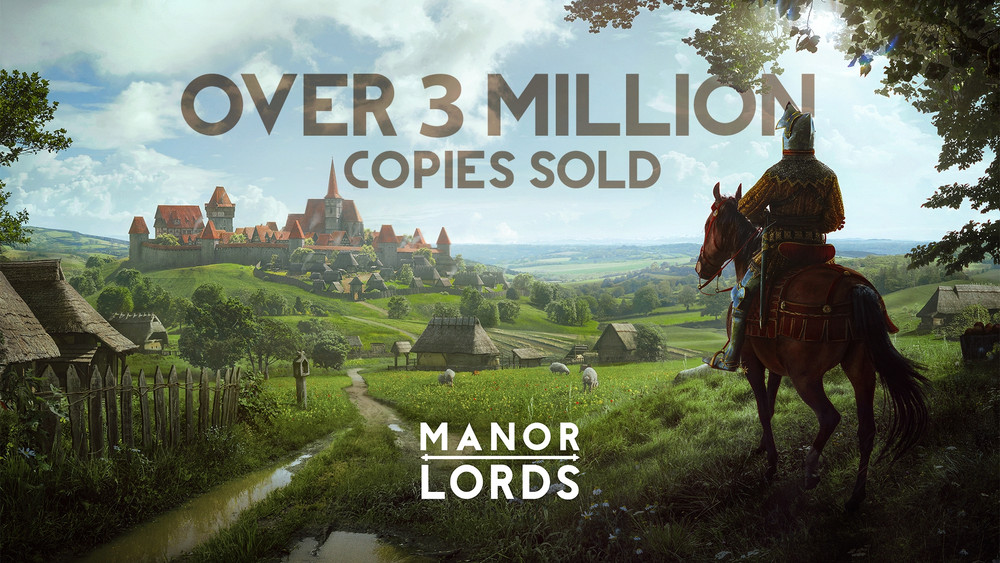 Manor Lords s'est écoulé à plus de 3 millions d'exemplaires