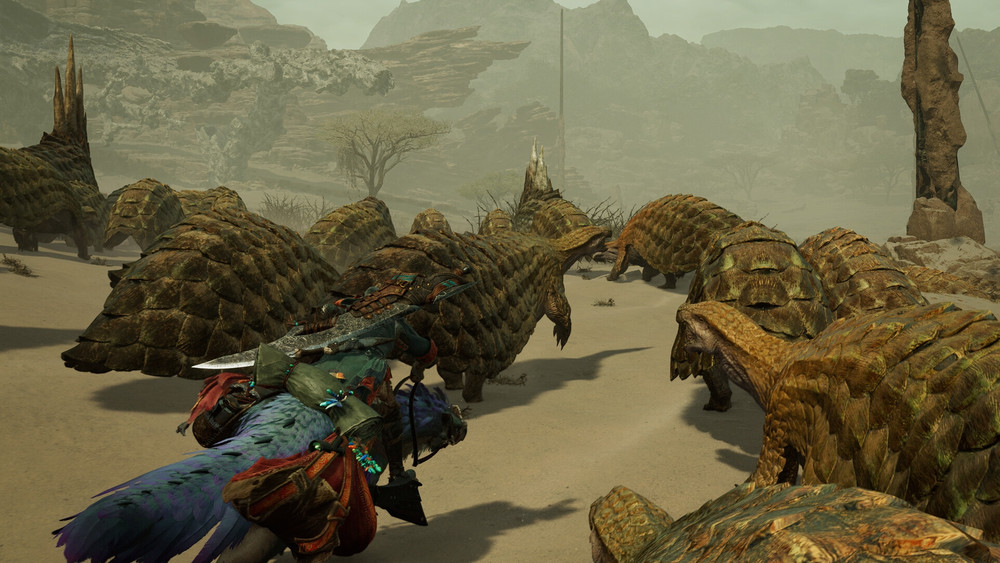 Following the PSN outage, Capcom will extend the Monster Hunter Wilds open beta