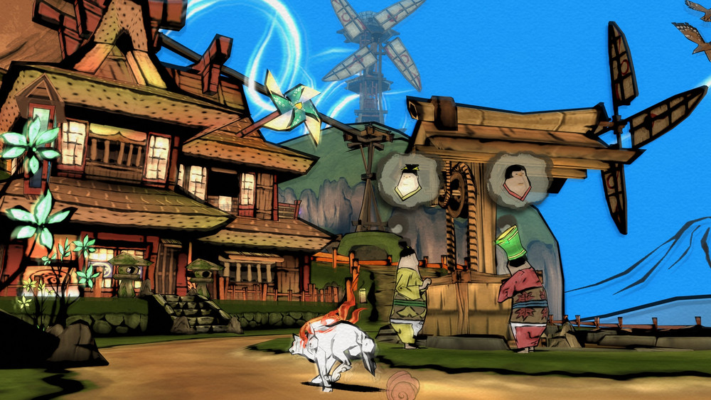 Warnung von Kamiya vor dem Spielen von Okami auf der Wii-Konsole
