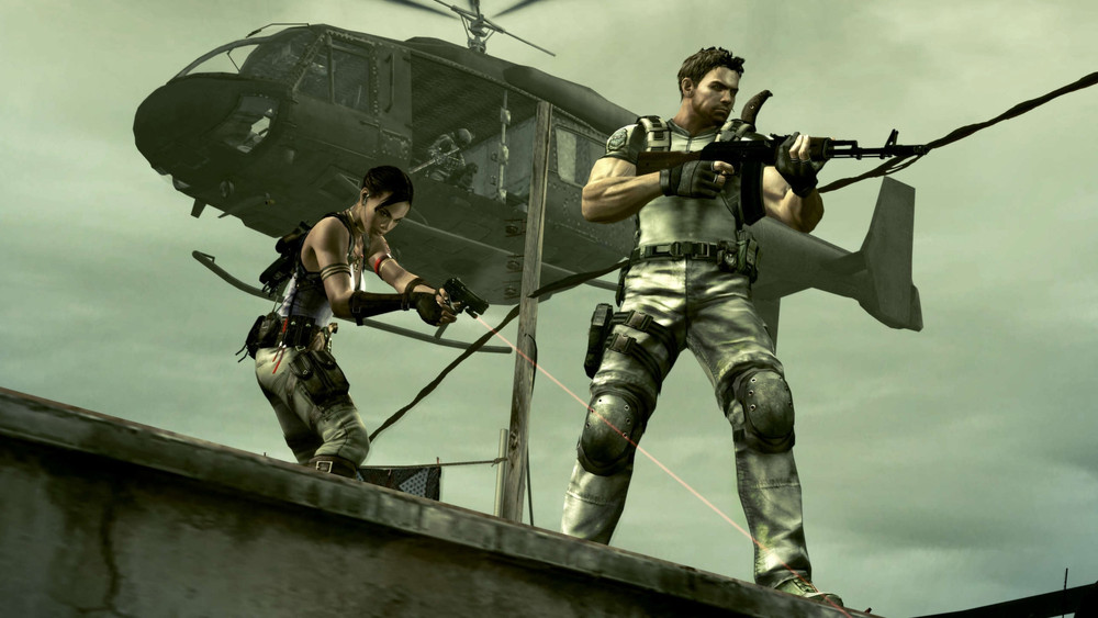 Resident Evil 5 is coming back with a version for current-generation consoles