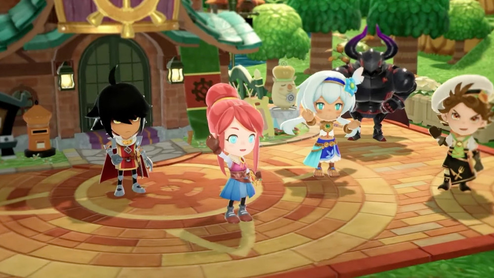 FANTASY LIFE i: The Girl Who Steals Time is back with new images