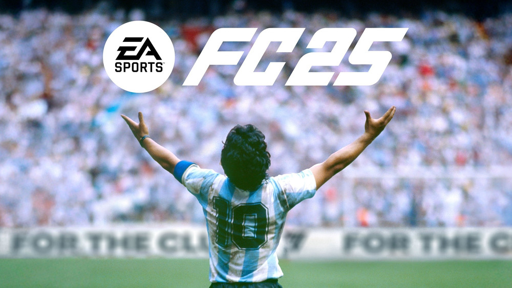 Diego Maradona is coming back to EA Sports FC 25 on February 14