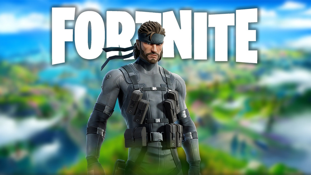 There's a second collaboration between Fortnite and Metal Gear Solid planned