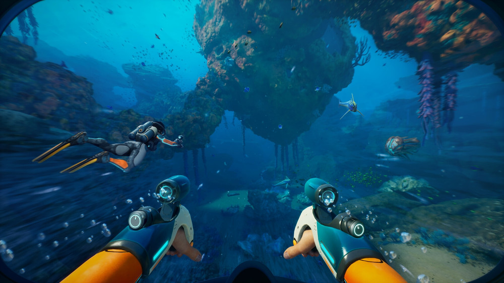 Attenzione agli inviti fraudolenti che affermano di essere per un playtest di Subnautica 2 su Steam