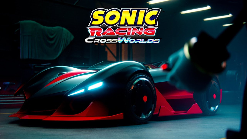 Des premières supposées images volées pour Sonic Racing: CrossWorlds