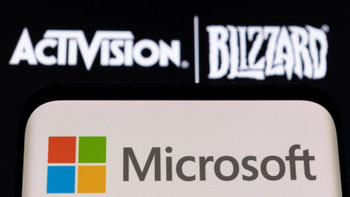  Microsoft is promoting the acquisition of Activision Blizzard even in the London metro.