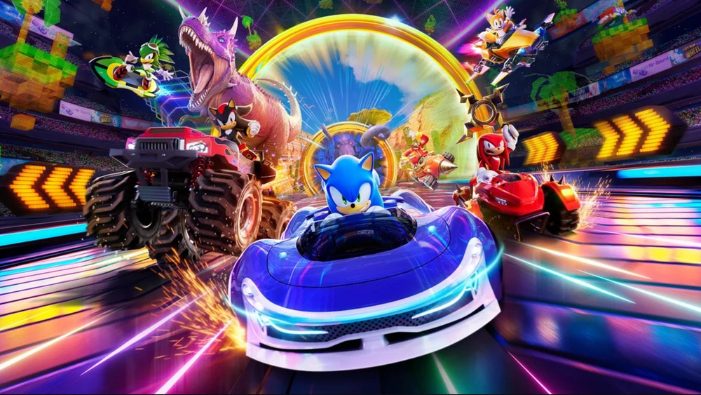 Sonic Racing: CrossWorlds se montre avec du gameplay