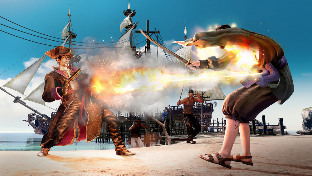 Une démo de Like a Dragon: Pirate Yakuza in Hawaii débarque ce 13 février
