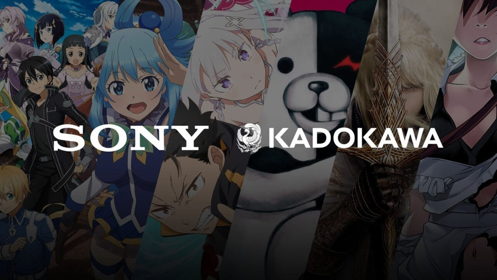 Sony et Kadokawa vont renforcer leur partenariat