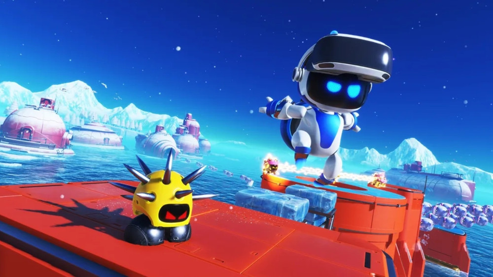 Astro Bot gets five more levels and PS5 Pro enhancements