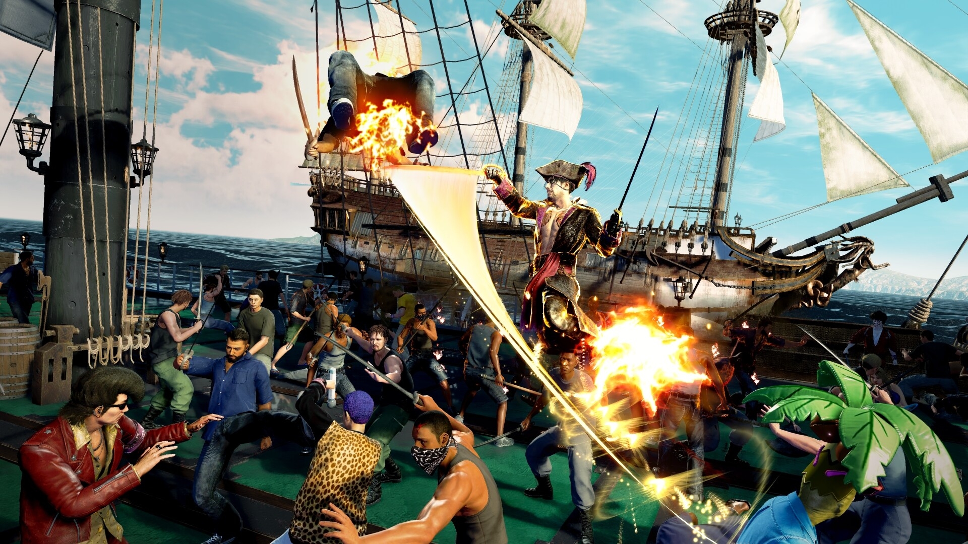 PETER HOSKIN reviews Like A Dragon: Pirate Yakuza In Hawaii: A pirate's life for