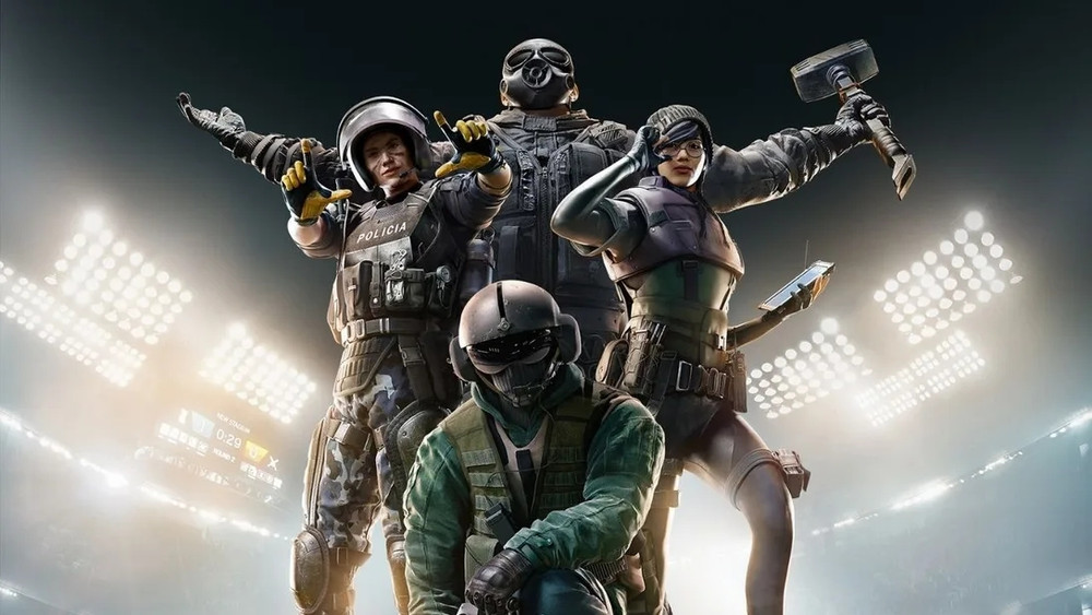 Ubisoft announces big plans for Rainbow Six next year