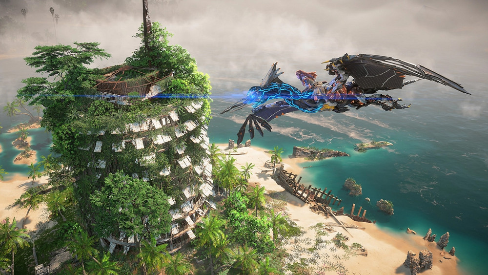 Horizon Forbidden West: Burning Shores se prepara para su lanzamiento con un tráiler final