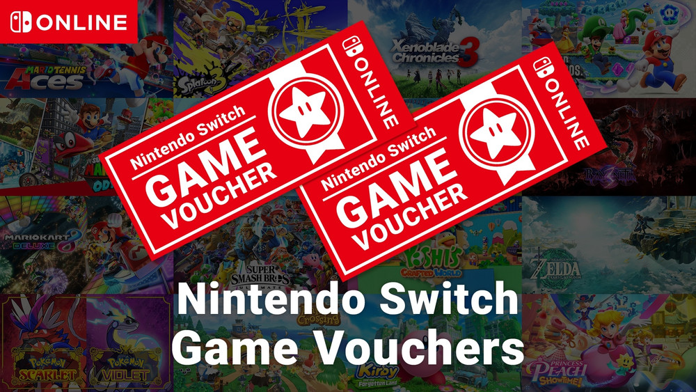 Les bons pour jeux Nintendo Switch ne seront pas utilisables pour les jeux Switch 2